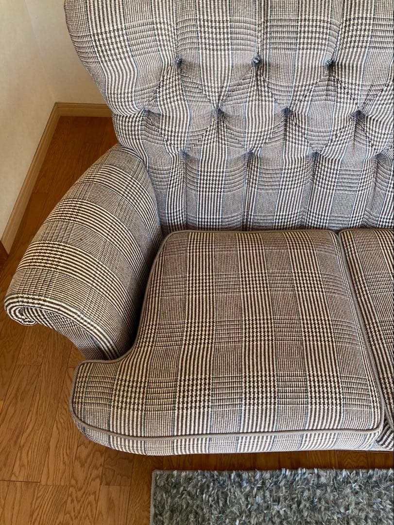 イギリス　アートフォーマ社　チェスターフィールド　ソファ