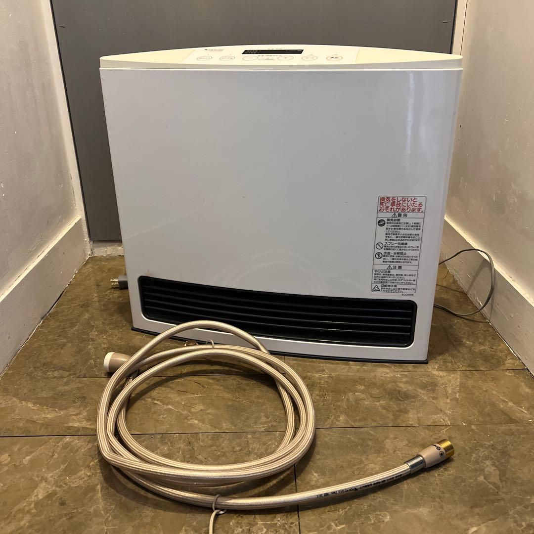 【都市ガス】ガスファンヒーター 4.07kw　ノーリツ　GFH-4003S-W5