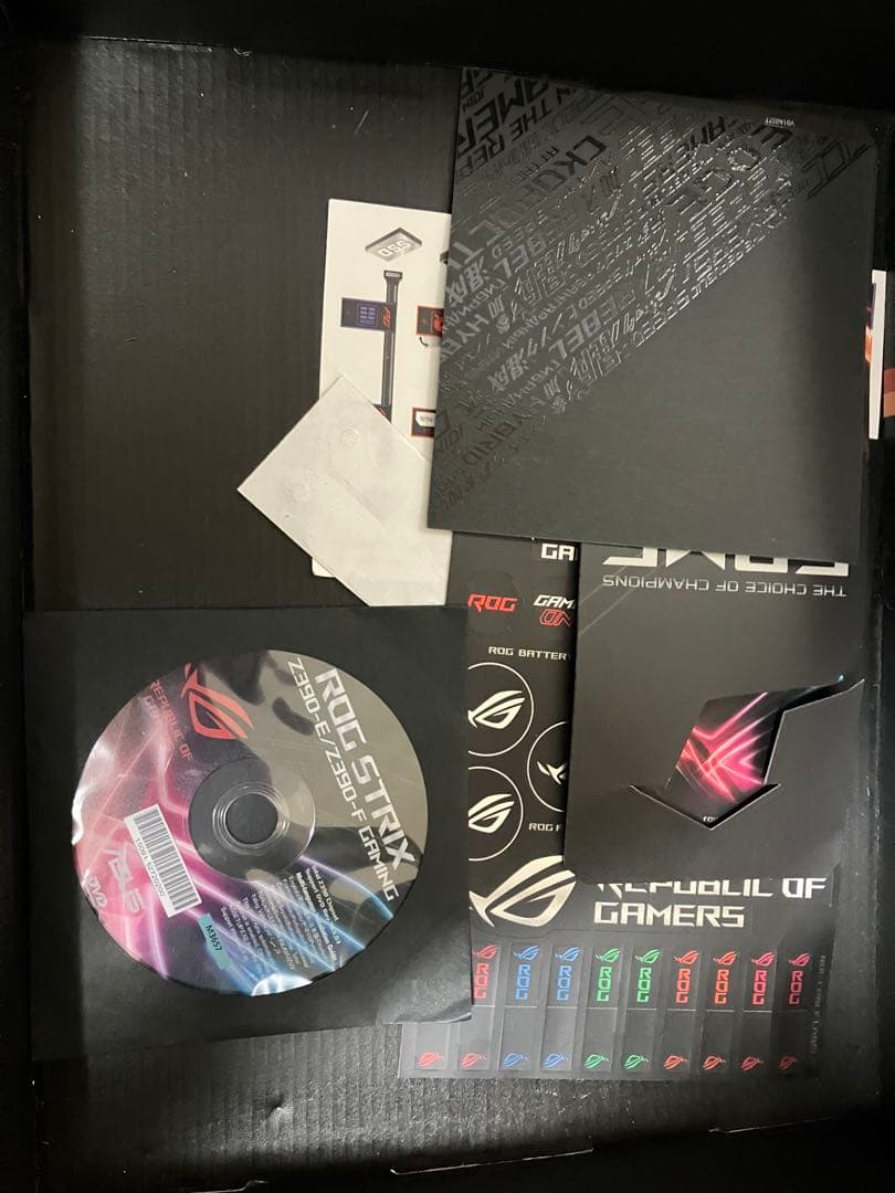 9-9900KS + ROGSTRIX Z390-F GAMING マザーボード