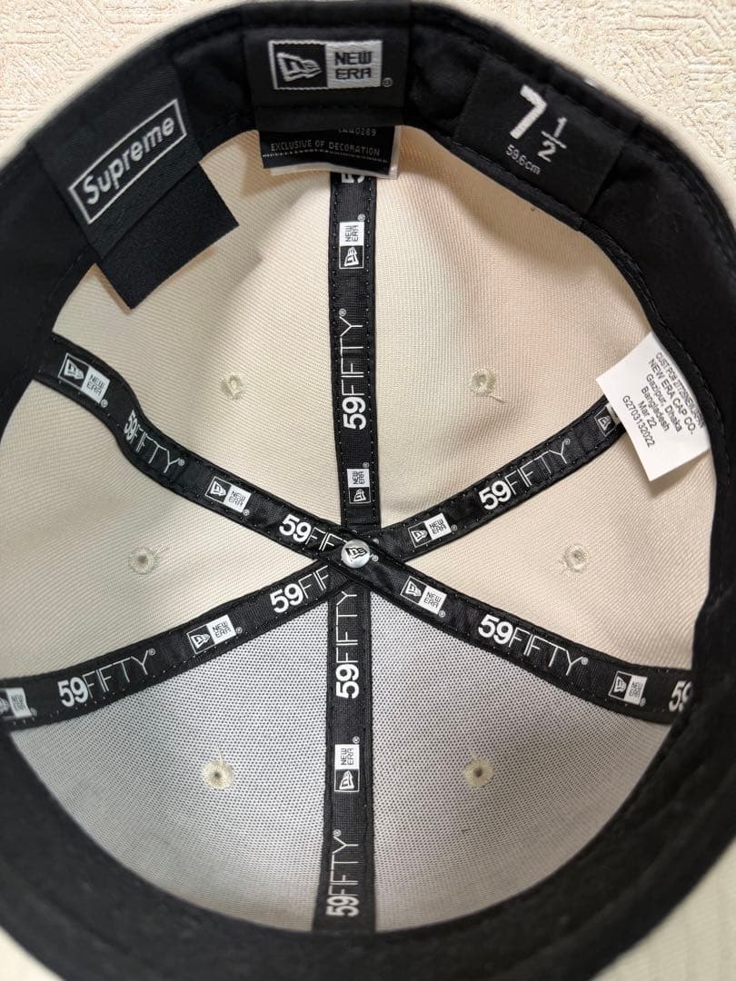 帽子 Supreme Handstyle New Era Stone 7 1/2