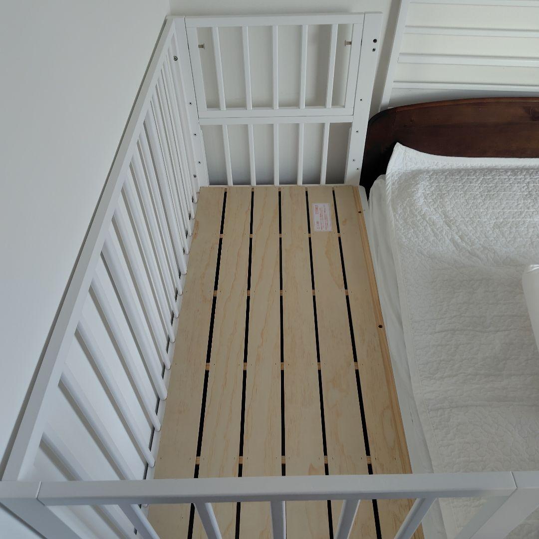 ✨️極美品✨️そいねーる ラージ　ベビーベッド　マットレス付き　内寸縦135cm
