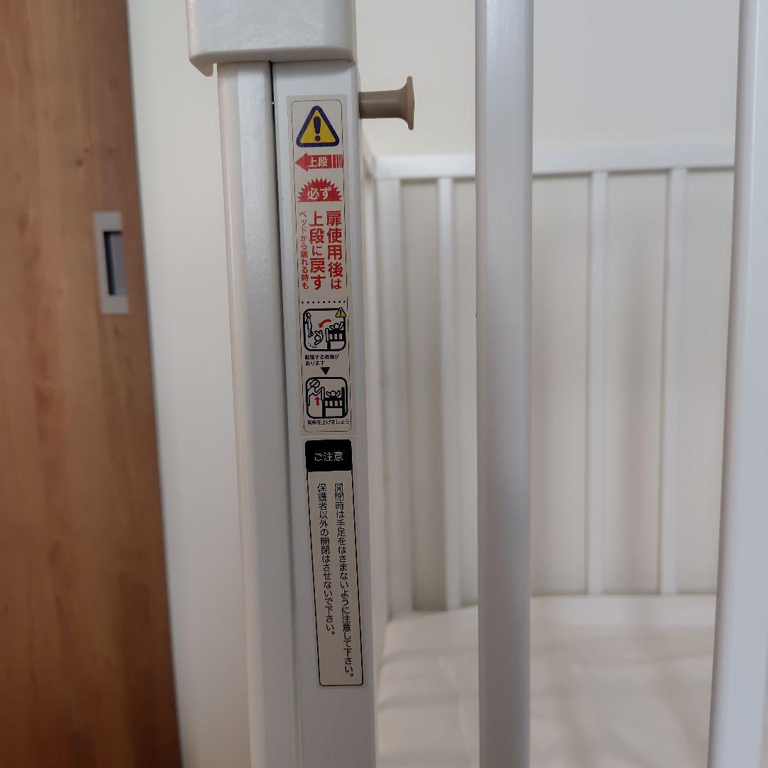 ✨️極美品✨️そいねーる ラージ　ベビーベッド　マットレス付き　内寸縦135cm
