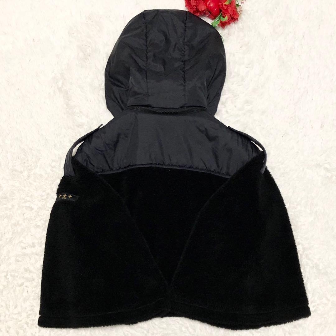 2020SS TATRAS タトラス SENECA ショート丈 ボアブルゾン 黒