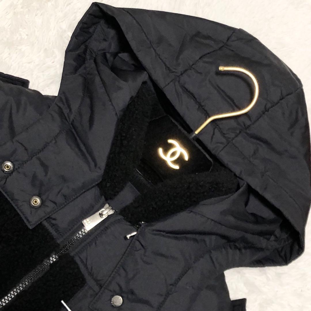 2020SS TATRAS タトラス SENECA ショート丈 ボアブルゾン 黒