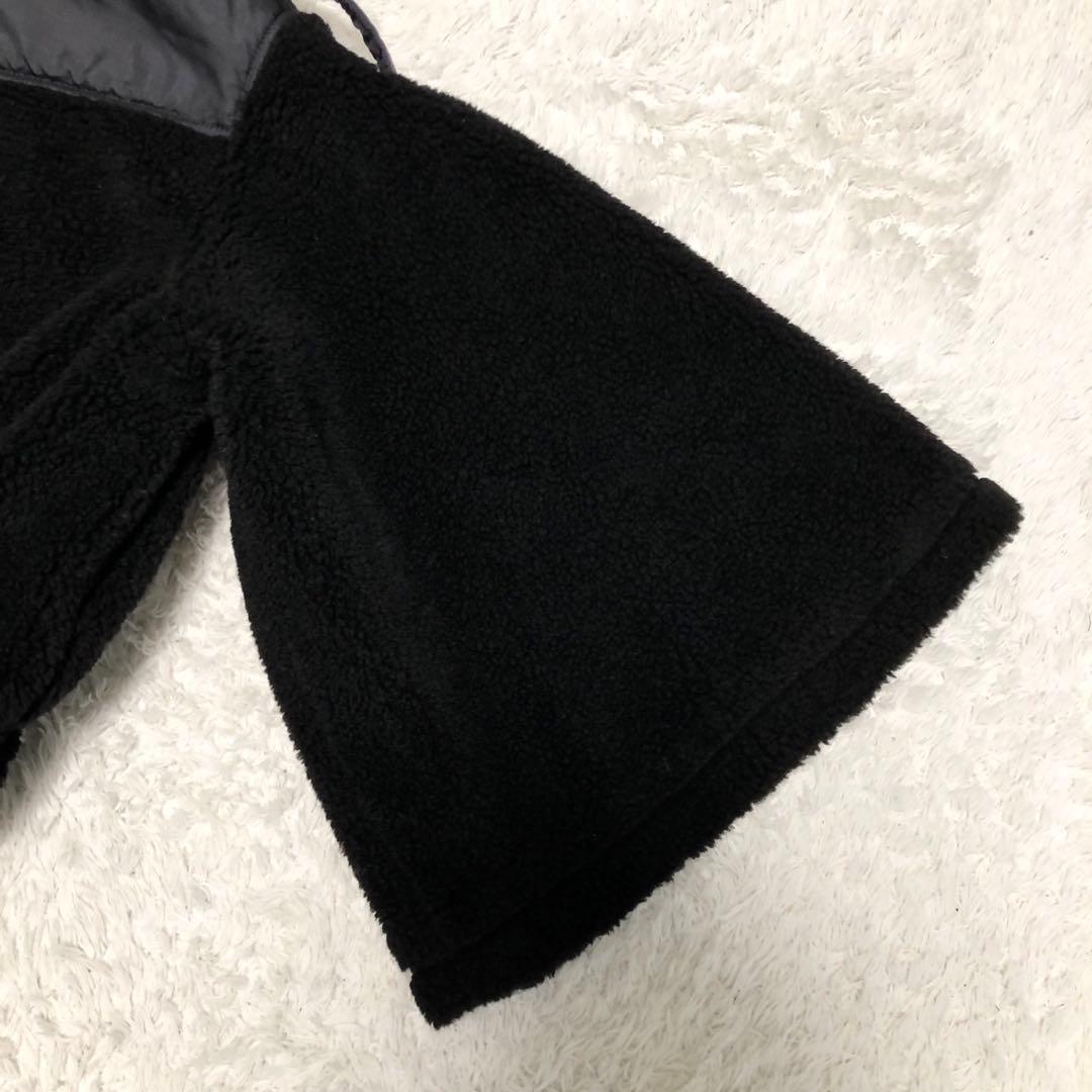 2020SS TATRAS タトラス SENECA ショート丈 ボアブルゾン 黒