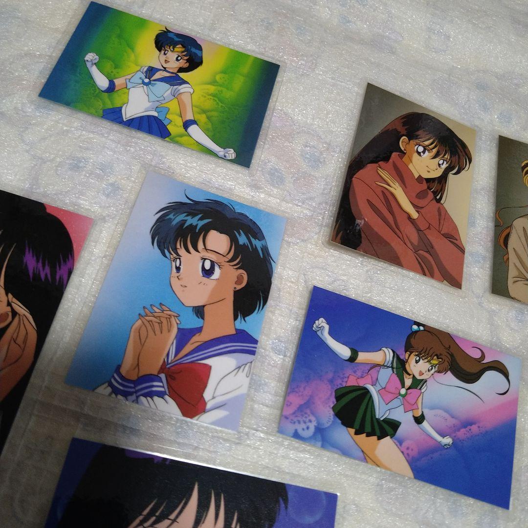 ◆美少女戦士セーラームーン◆当時のラミネートカード◆39枚セット◆