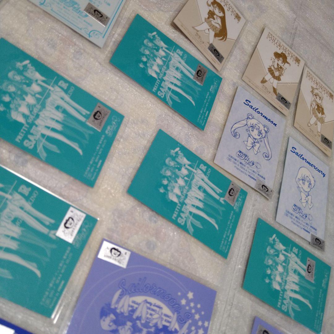 ◆美少女戦士セーラームーン◆当時のラミネートカード◆39枚セット◆