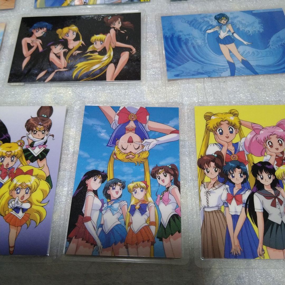 ◆美少女戦士セーラームーン◆当時のラミネートカード◆39枚セット◆