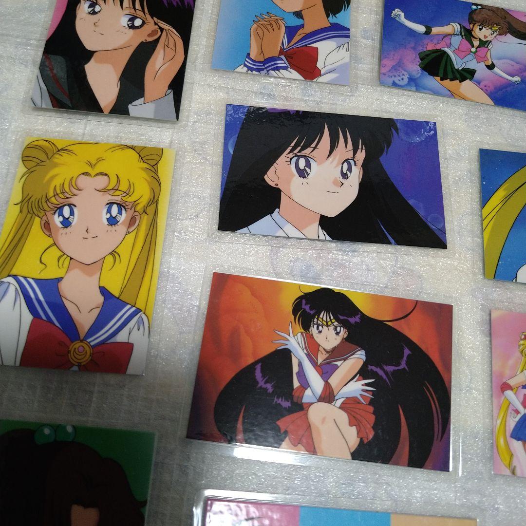 ◆美少女戦士セーラームーン◆当時のラミネートカード◆39枚セット◆