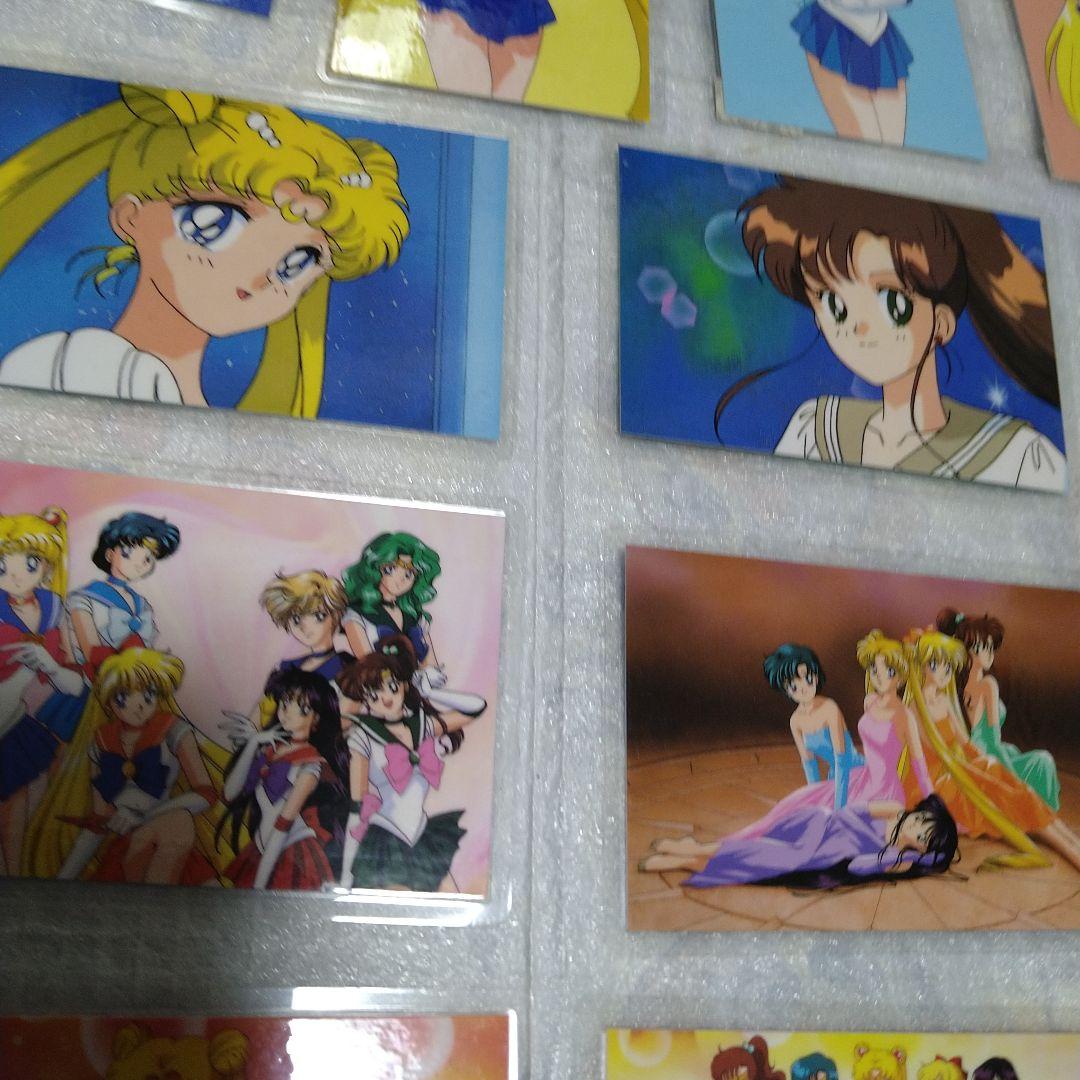 ◆美少女戦士セーラームーン◆当時のラミネートカード◆39枚セット◆