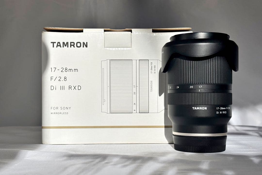 TAMRON 17-28mm F2.8 sony eマウント