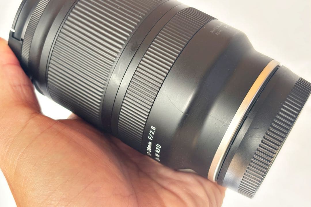 TAMRON 17-28mm F2.8 sony eマウント