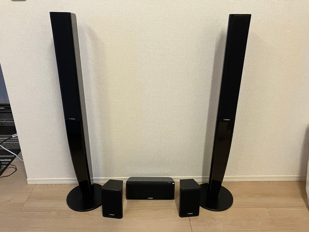 ns-pa41 ヤマハ 5.1chスピーカー(ウーファーも付属)