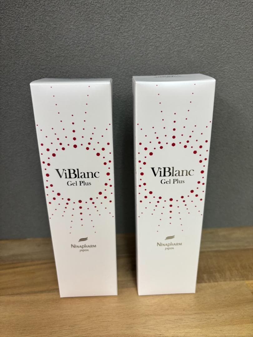 ニナファーム ヴィブラン ジェルプリュス120g ジェル状クリーム【2本セット】