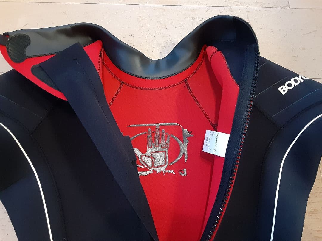 ボディグローブ ウェットスーツ ML 3mm ジャーフル