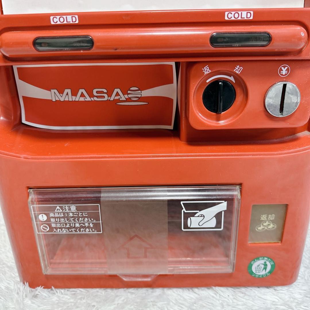 希少 マサオコーポレーション ミニ自動販売機型保冷庫 MSO-016R 保冷庫