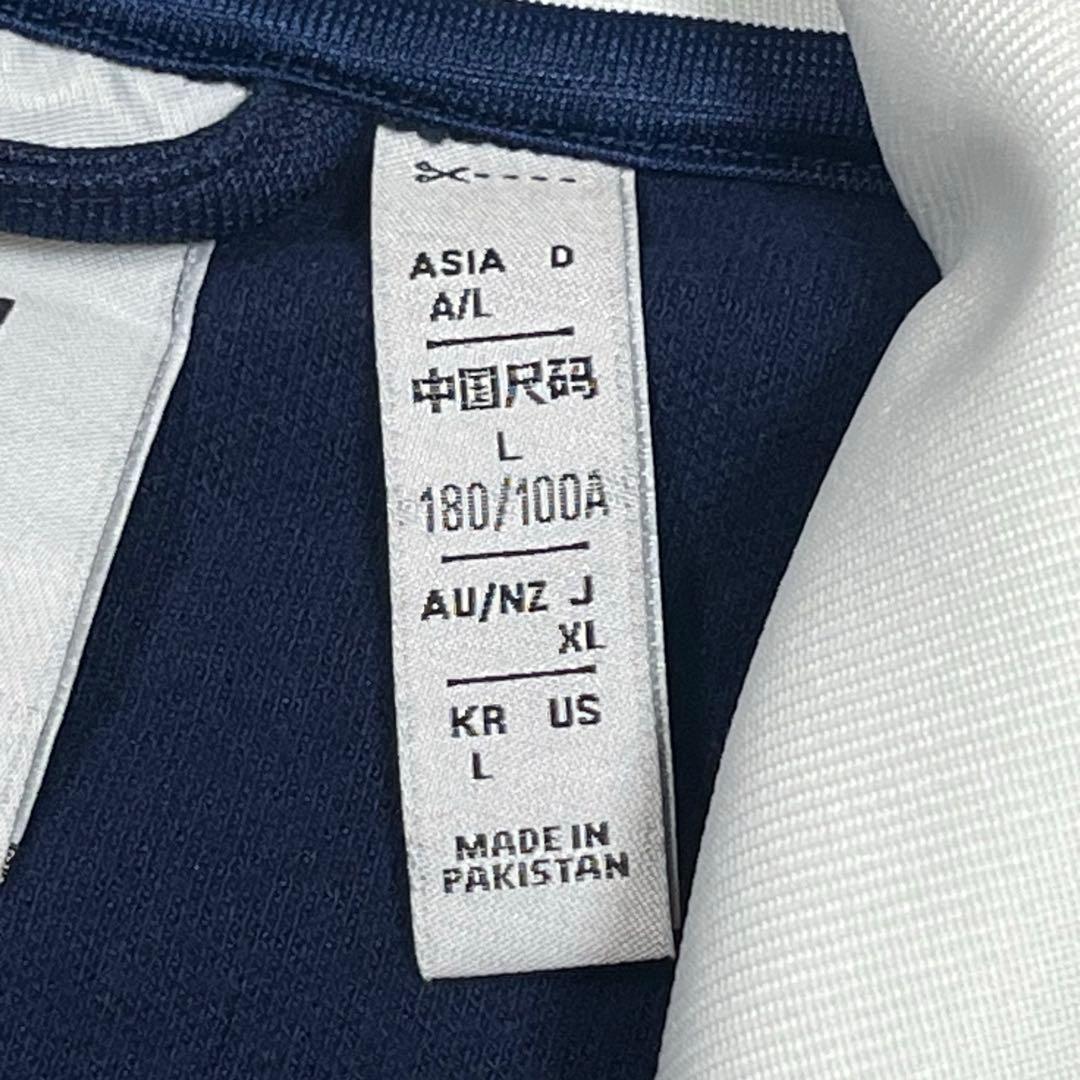 アディダス オリジナルス トラックジャケット ジャージ ネイビー XLサイズ