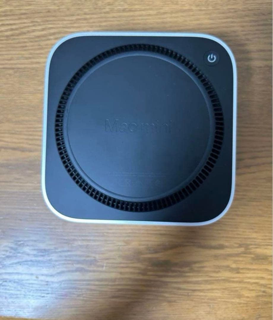 [美品]M4 Mac mini (16/256)