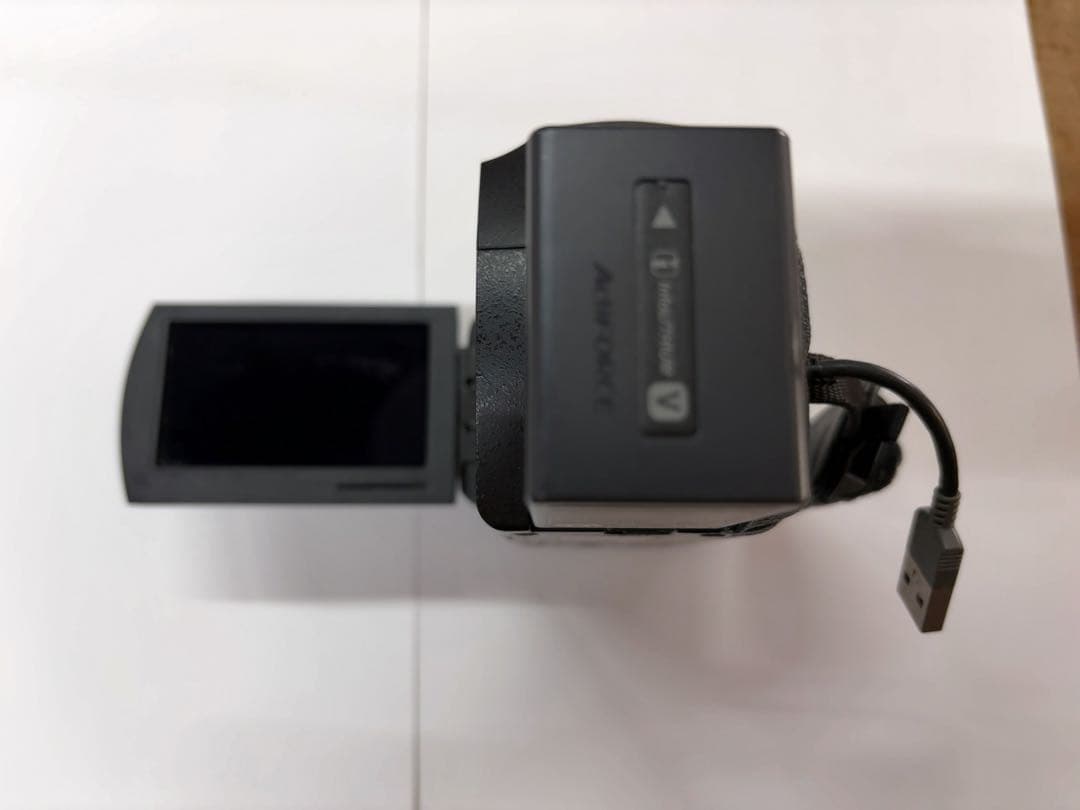 SONY 4K ビデオカメラ Exmor R