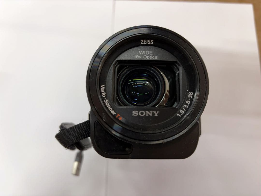 SONY 4K ビデオカメラ Exmor R