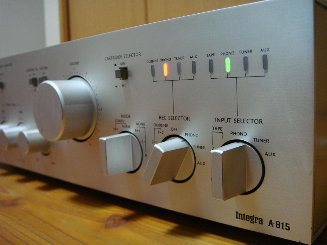 希少 整備済 程度良 ONKYOオンキョー プリメインIntegra A-815