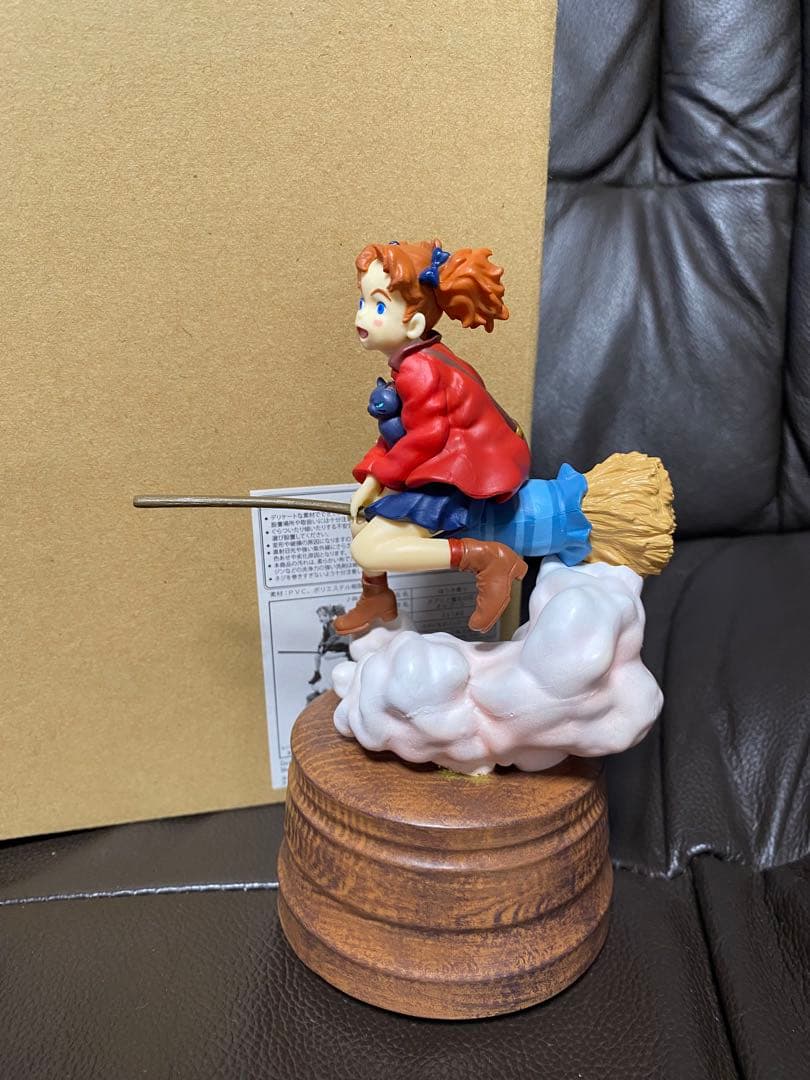 メアリと魔女の花オルゴール(送料込み)希少