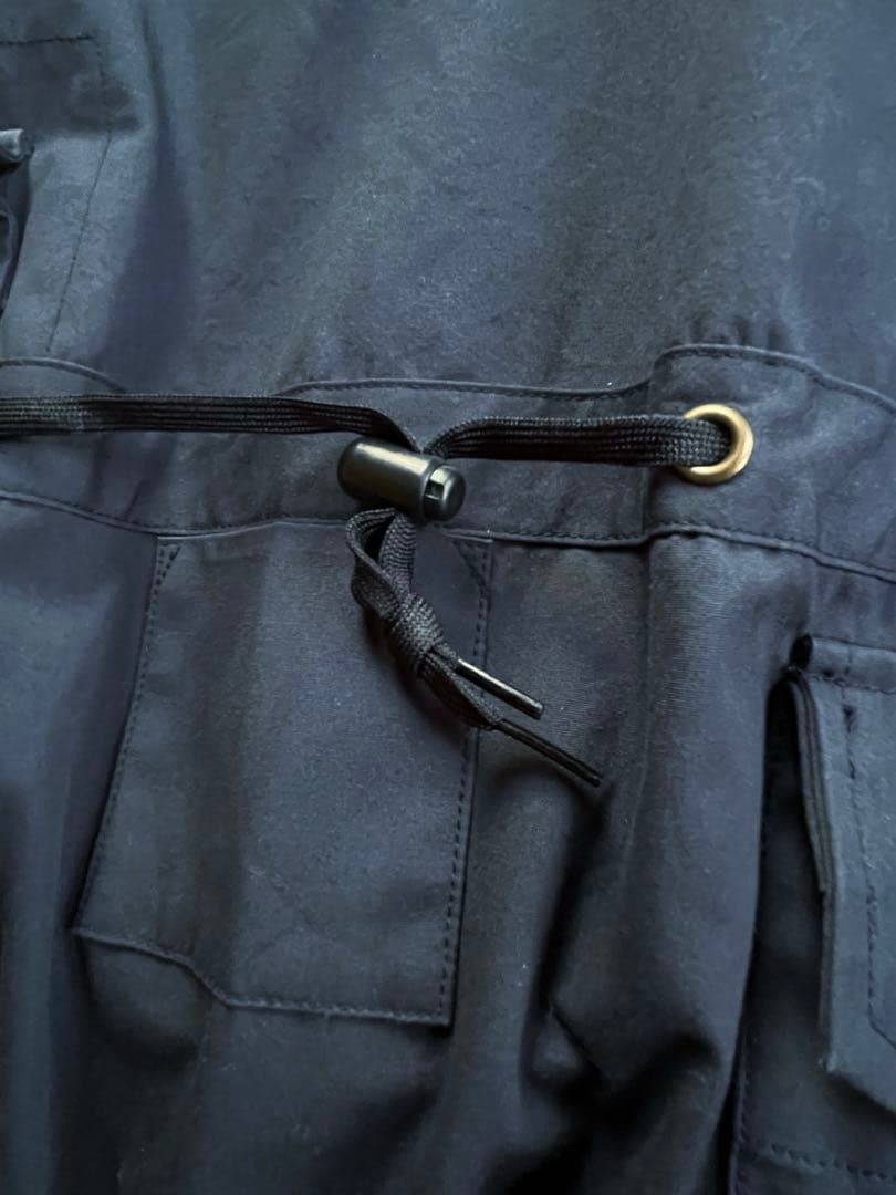 Wiper L ベンタイル スモックパーカー イギリス軍  Navy