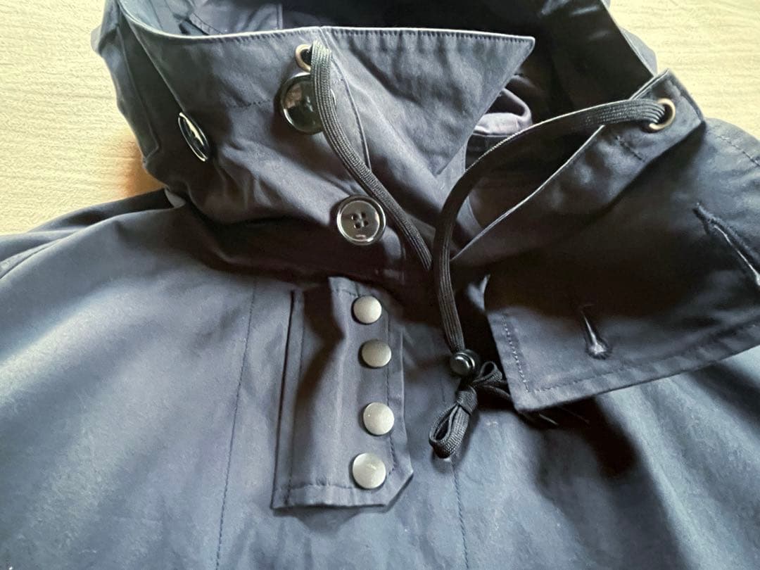 Wiper L ベンタイル スモックパーカー イギリス軍  Navy