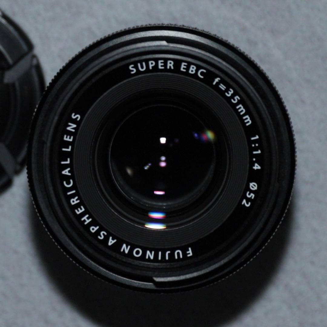 Fujinon Super EBC f=35mm 1:1.4 レンズ