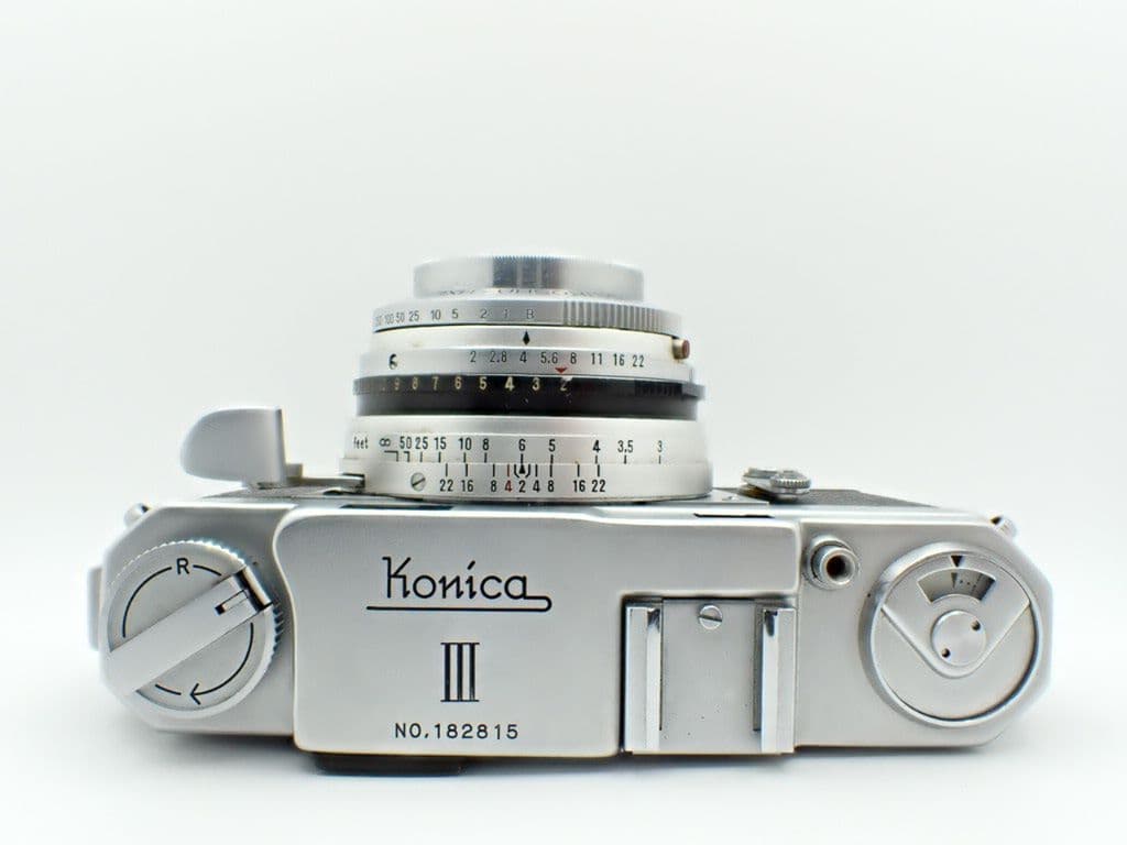 【分解清掃済良品】KONICA konica Ⅲ 初期不良保証付き