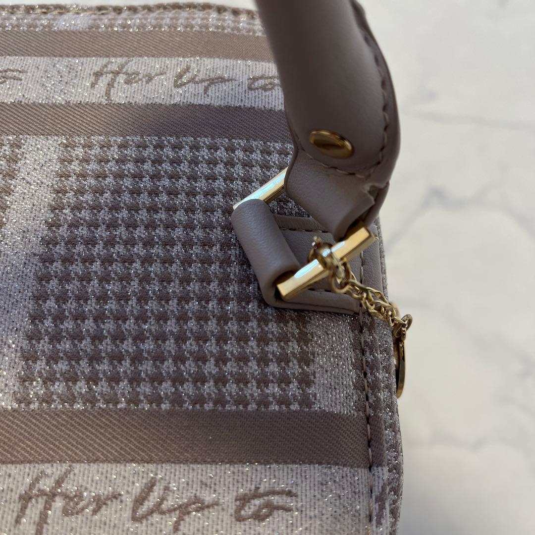 Herlipto ハーリップトゥ バニティバッグ