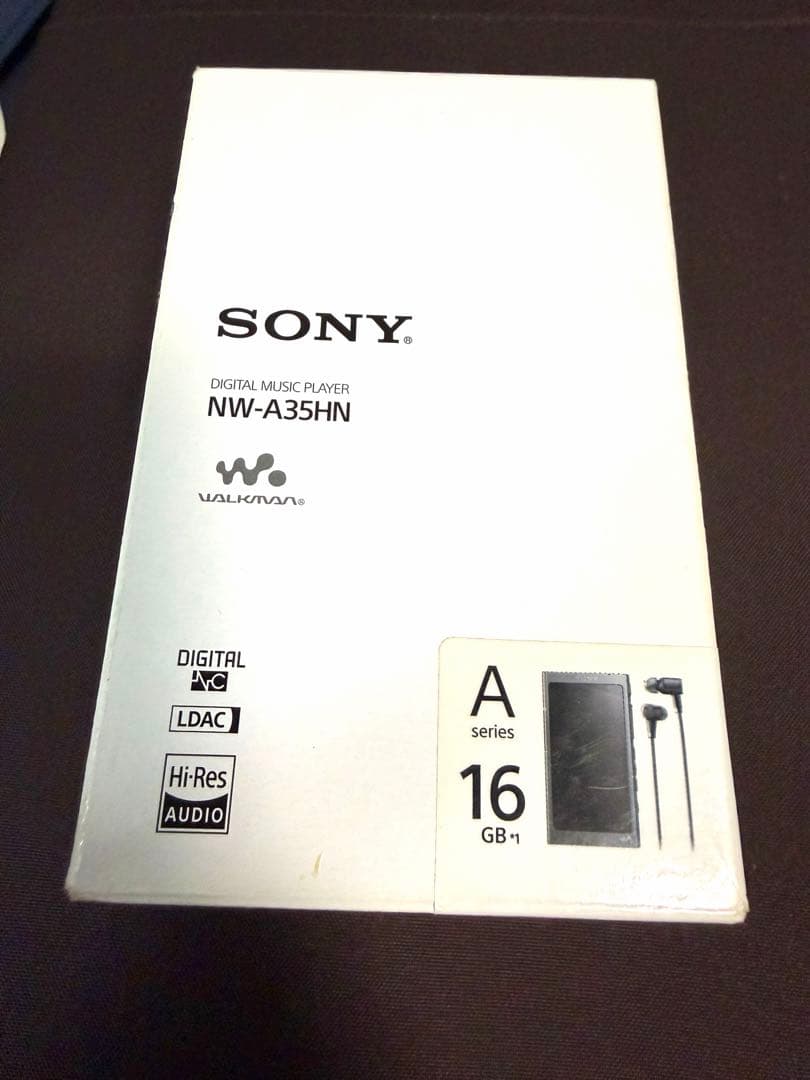 SONY NW-A35HN 16GB Walkman ソニー