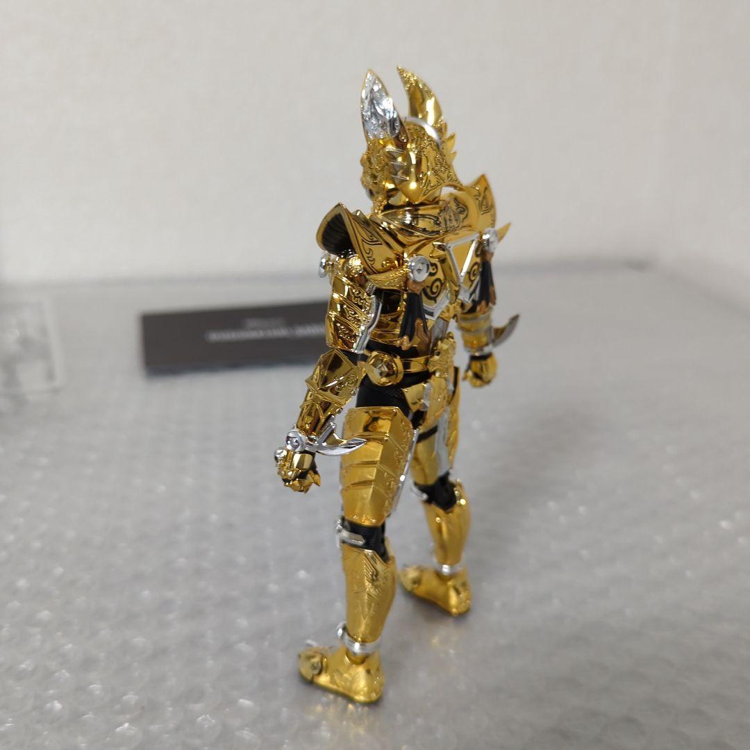 ※専用中【希少・美品】S.H.フィギュアーツ 黄金騎士ガロ 冴島雷牙 真骨彫製法