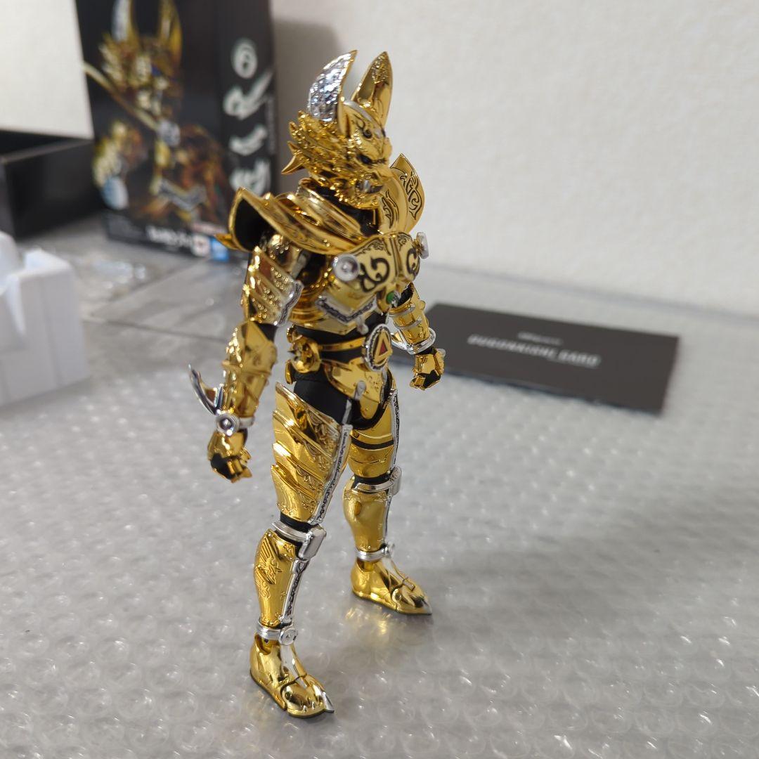 ※専用中【希少・美品】S.H.フィギュアーツ 黄金騎士ガロ 冴島雷牙 真骨彫製法