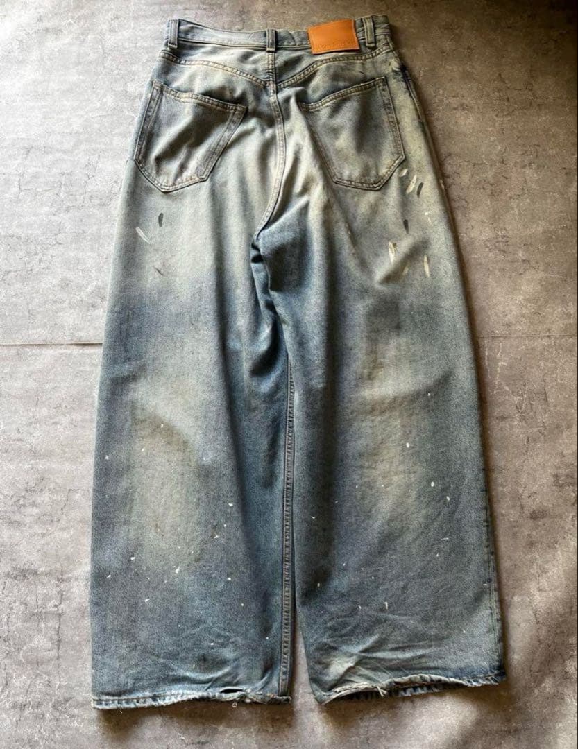 @*様 acne studios 2023M 44サイズ スーパーバギーデニム