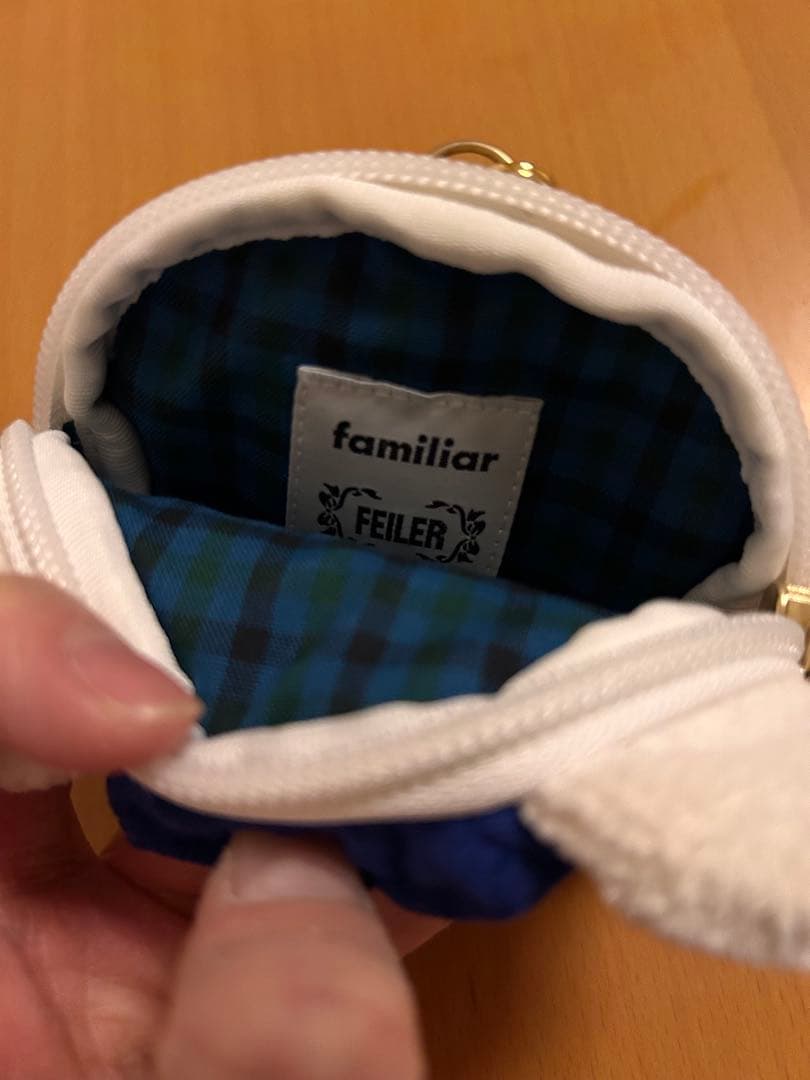 フェイラー ファミリア コラボ チャーム