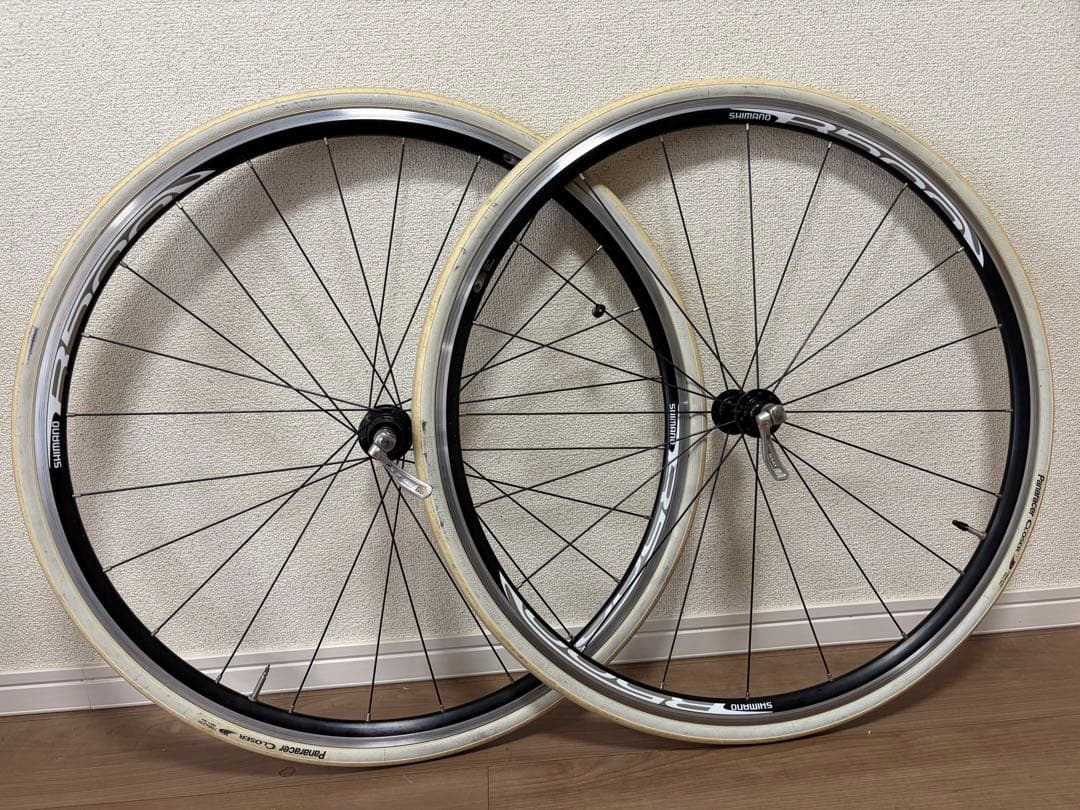 SHIMANO WH-R500 700Cクリンチャーホイール 10s