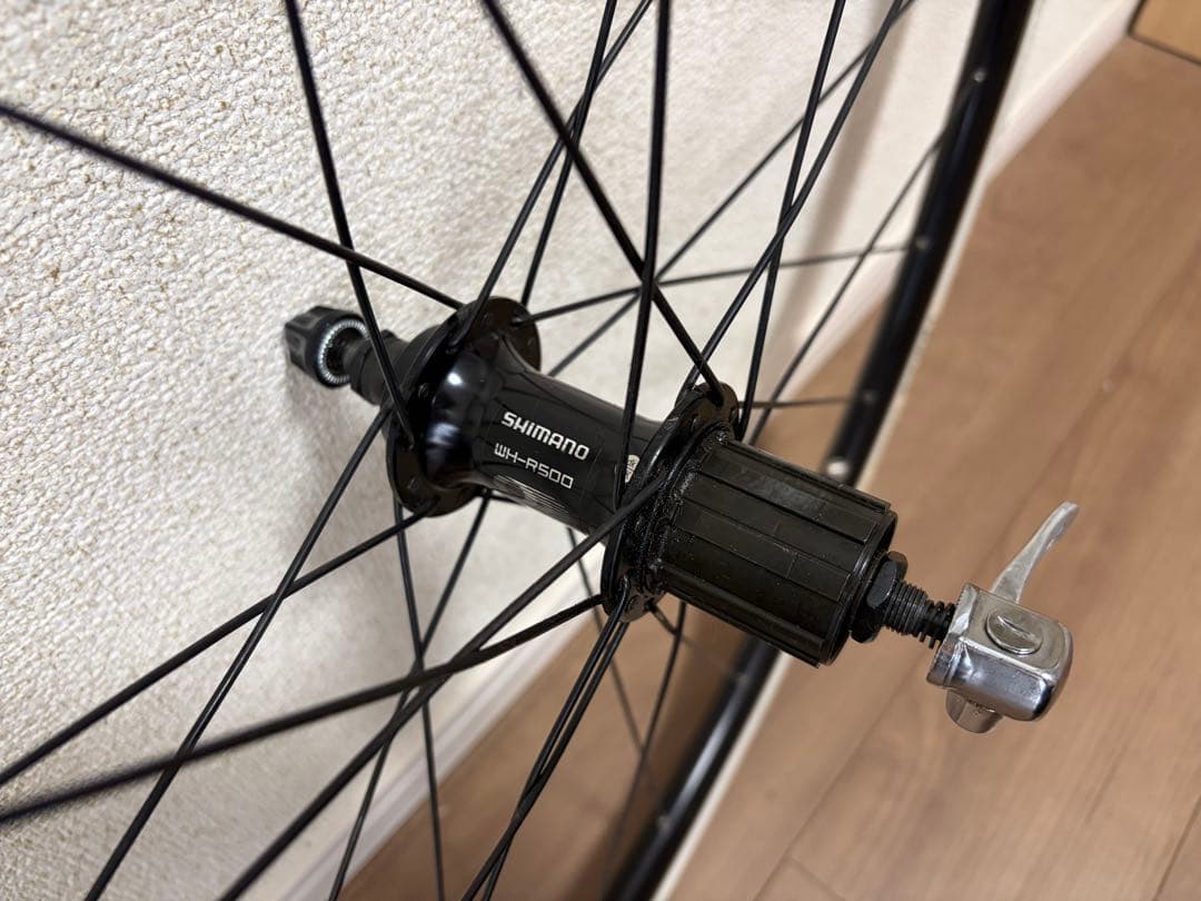 SHIMANO WH-R500 700Cクリンチャーホイール 10s
