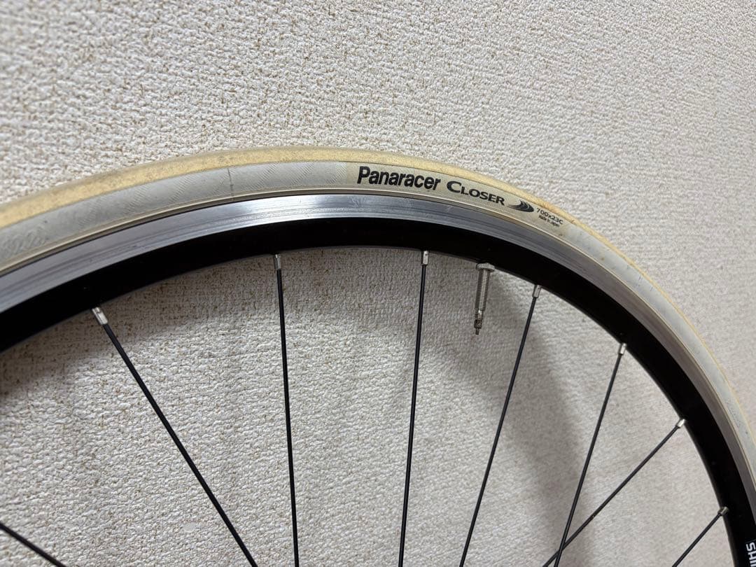 SHIMANO WH-R500 700Cクリンチャーホイール 10s