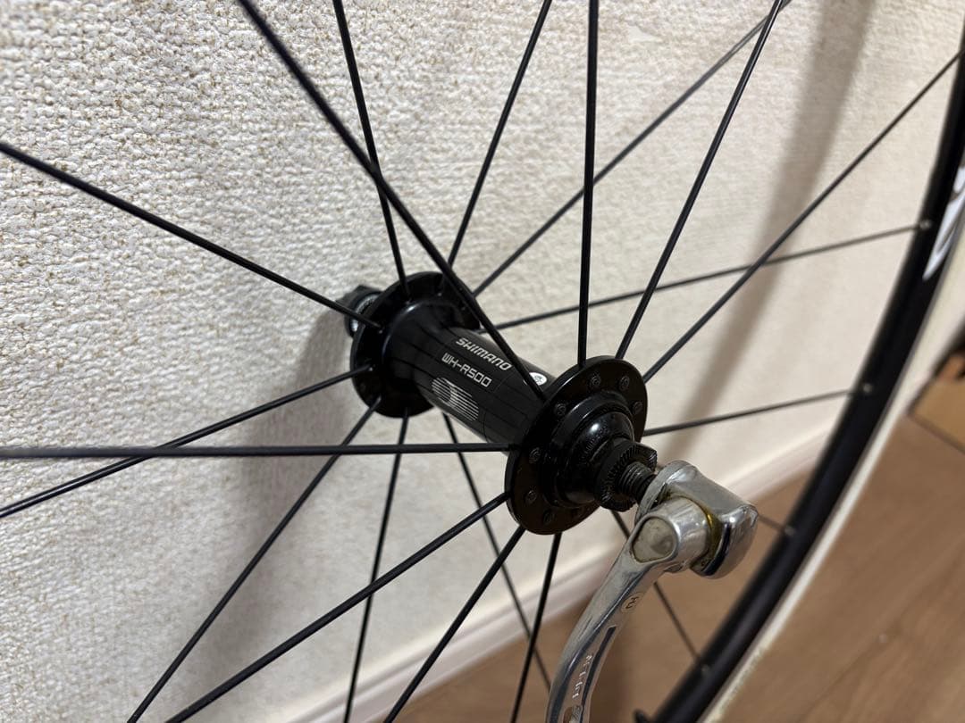 SHIMANO WH-R500 700Cクリンチャーホイール 10s