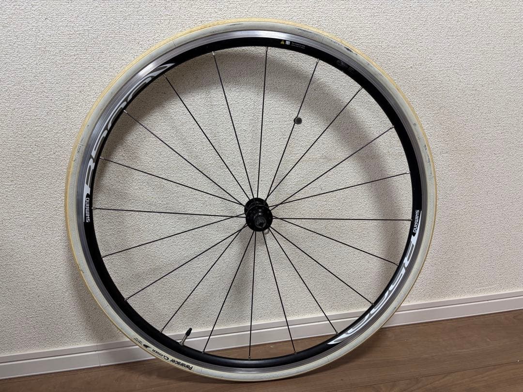 SHIMANO WH-R500 700Cクリンチャーホイール 10s