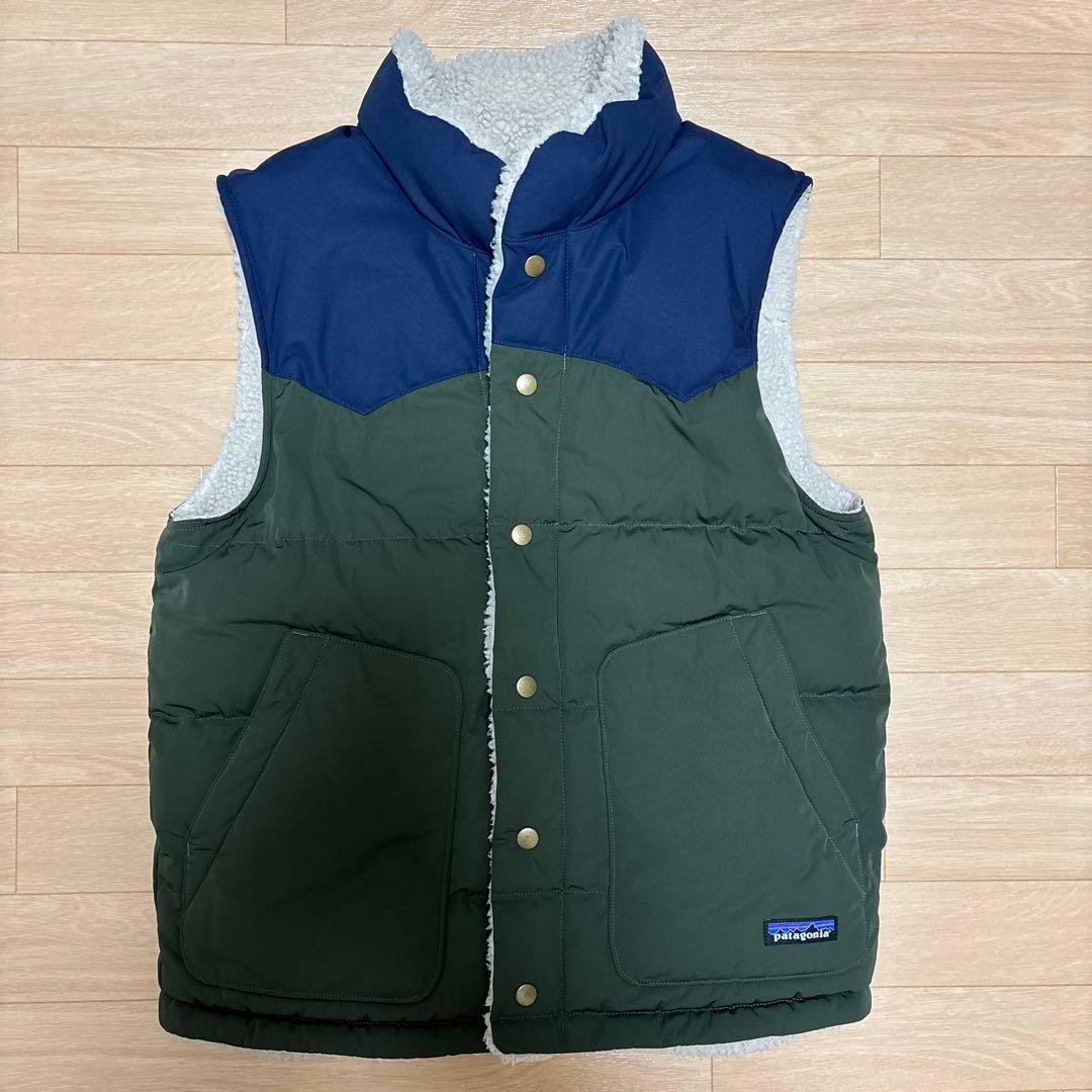 Patagonia パタゴニア　ベスト　リバーシブル