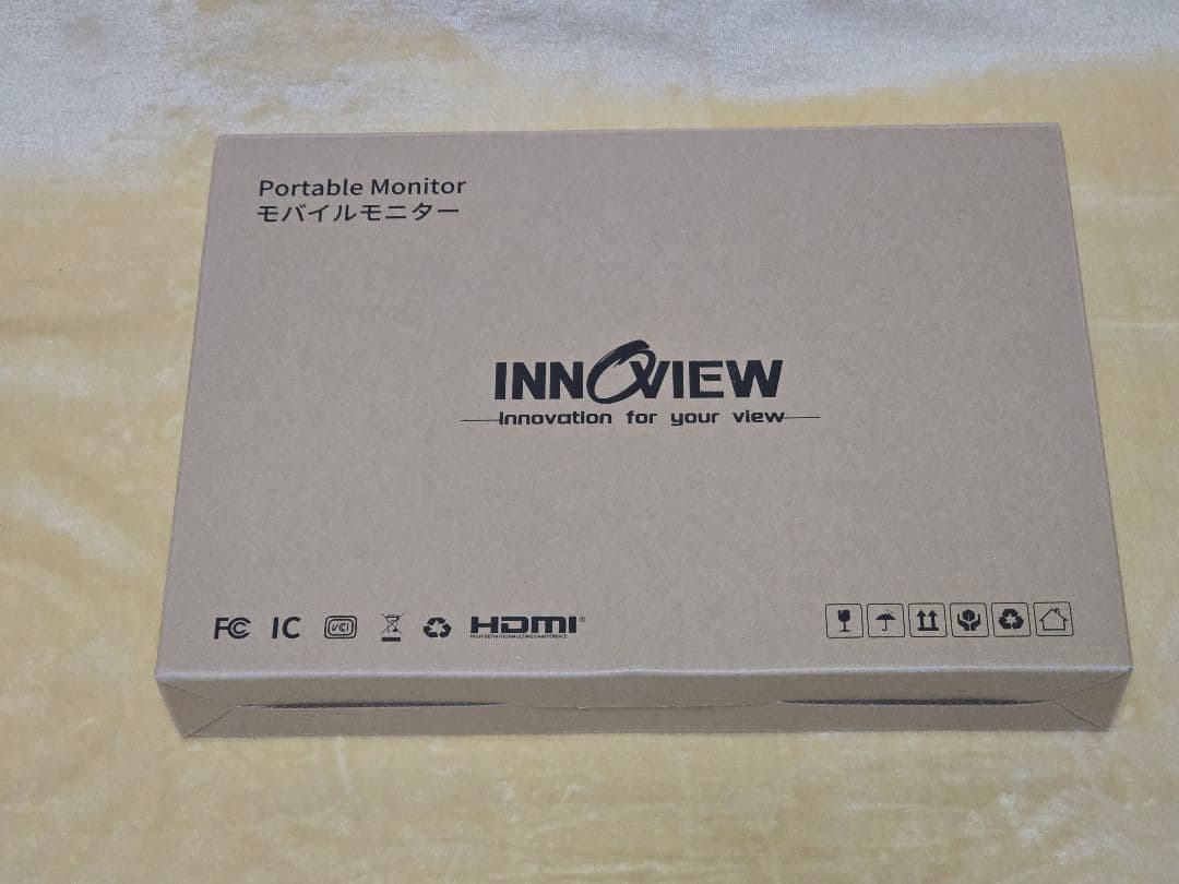 INNOVIEW ポータブルモニター 15.6インチ モバイルモニター 未使用品