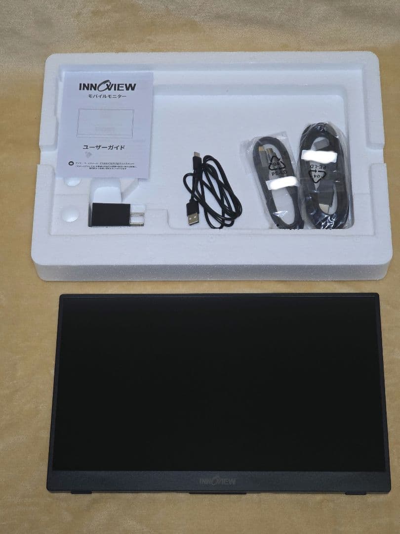 INNOVIEW ポータブルモニター 15.6インチ モバイルモニター 未使用品