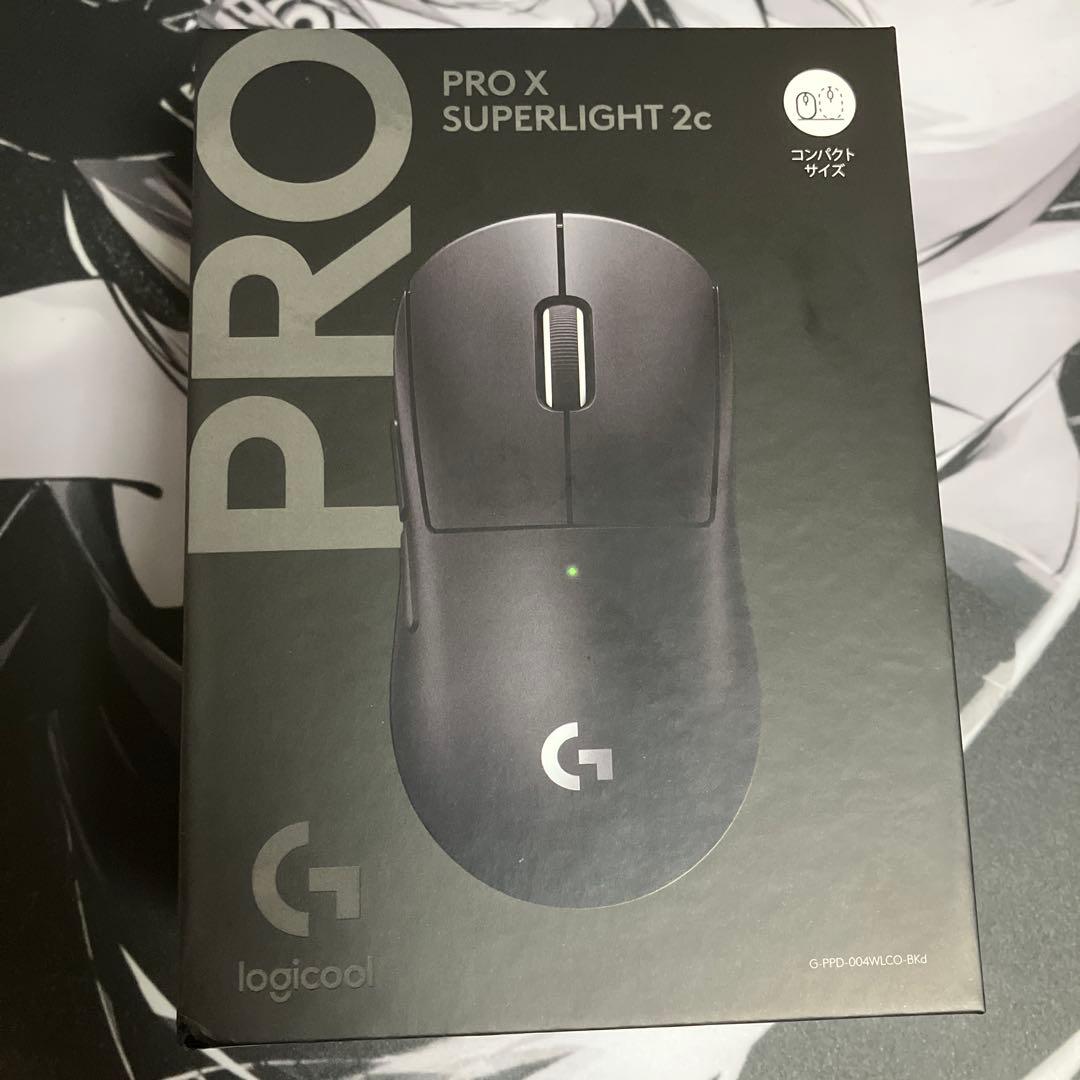 マウス・トラックボール Logicool G PRO X SUPERLIGHT 2c BLACK