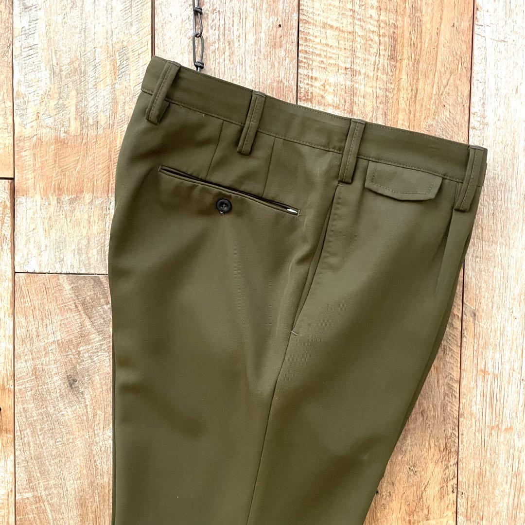 【新品】PT01 FORWARD テーパード ウール スラックス パンツ 33