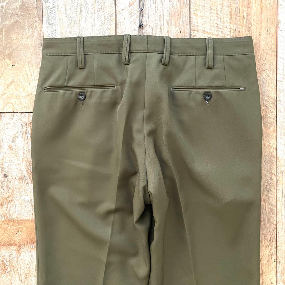 【新品】PT01 FORWARD テーパード ウール スラックス パンツ 33