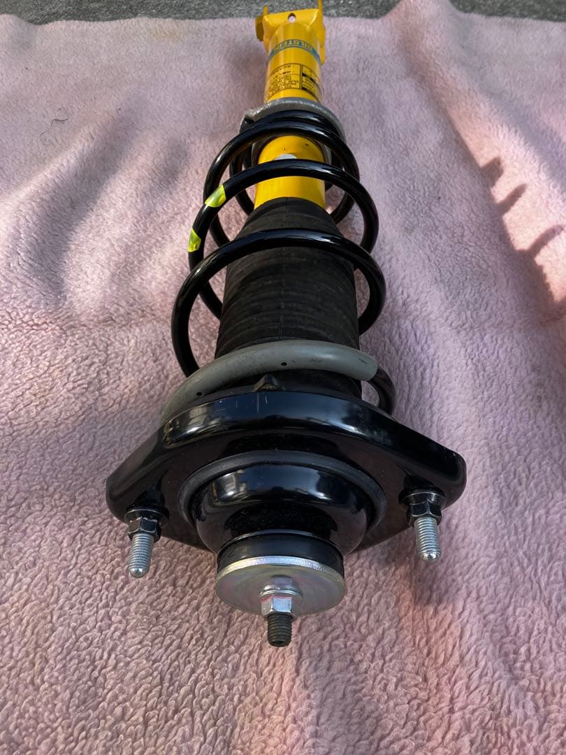 まさた◯　NDロードスター　ビルシュタインサスペンション