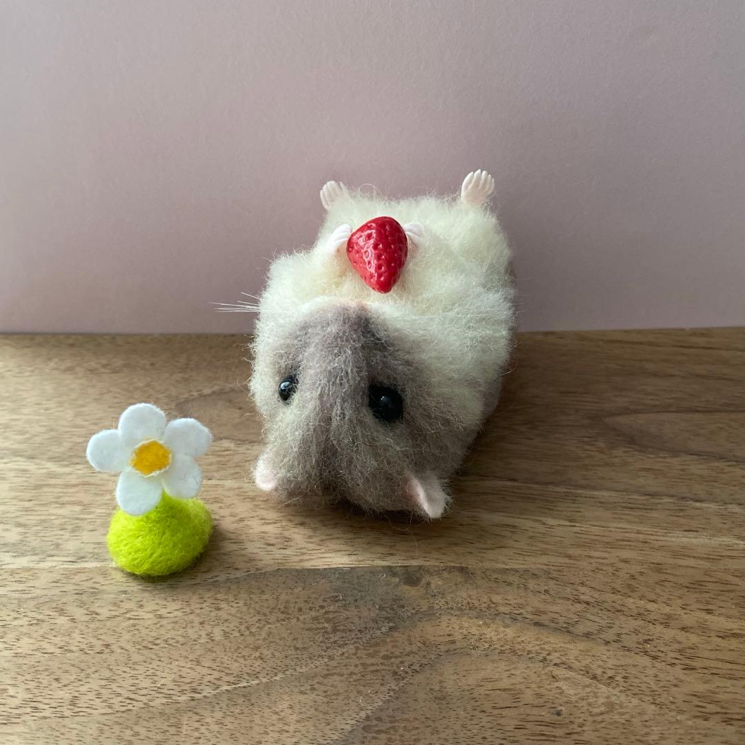 【羊毛フェルト】ハムスター★オーダー（apple mango）