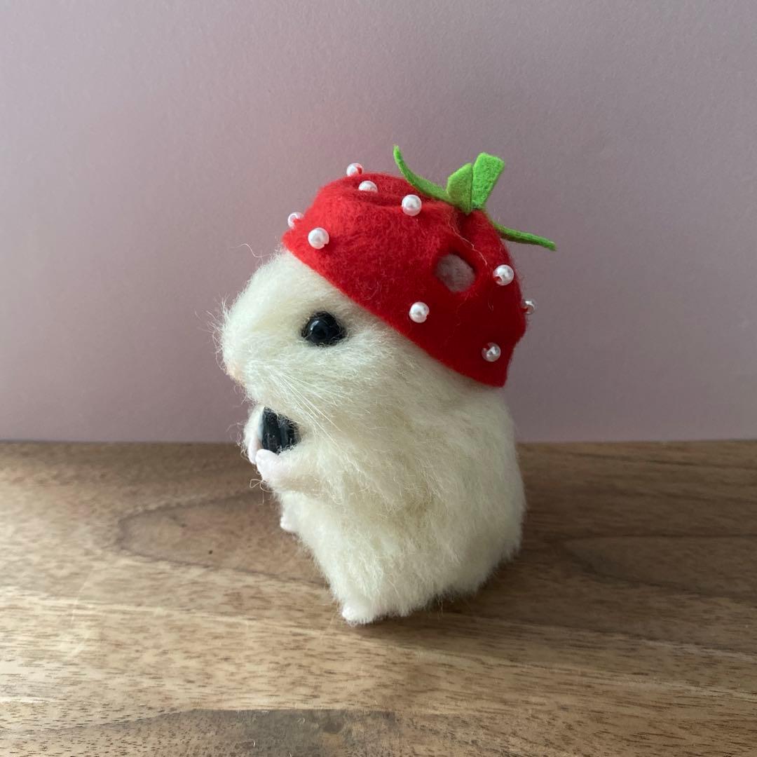 【羊毛フェルト】ハムスター★オーダー（apple mango）